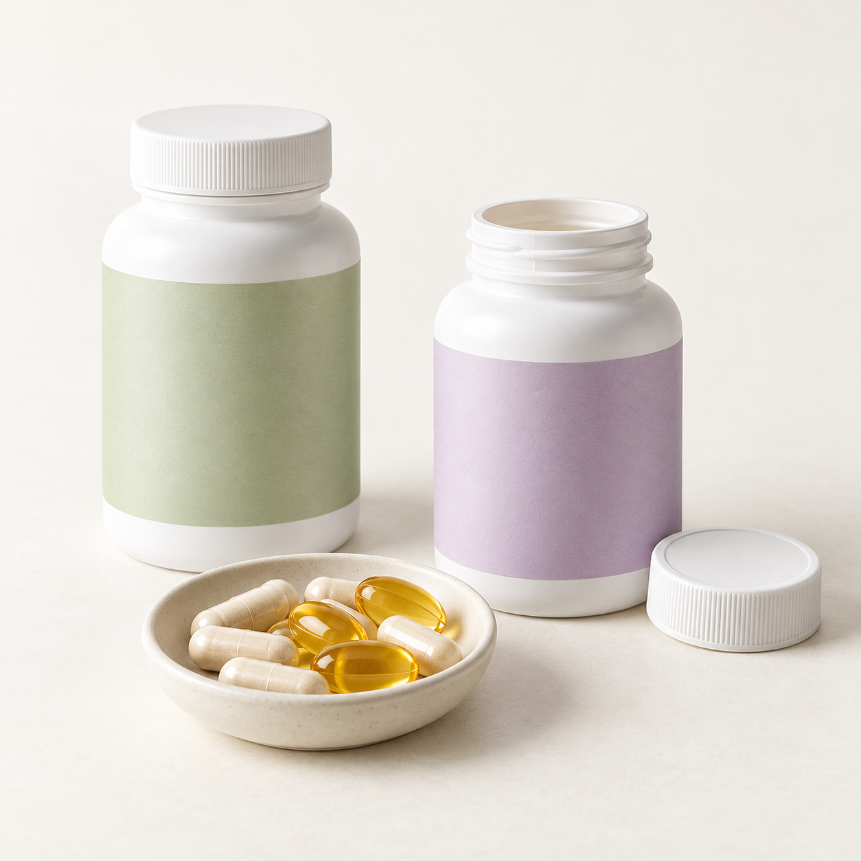 Vitaminler ve takviye edici gıdalar — kategori görseli